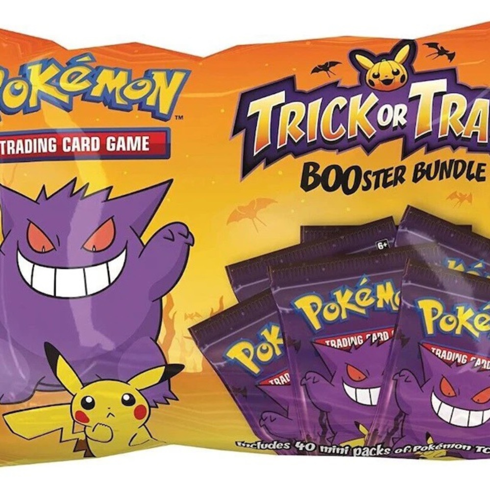 POKÉMON TRICK OR TRADE BOOSTER BUNDLE TRADING CARD GAME 2022 HALLOWEEN COLLECTAB